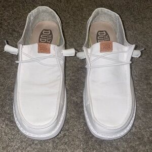 Hey Dude - Wendy - White Canvas